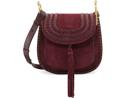 chloe hudson suede|Currently Coveting This Chloé Hudson Suede Shoulder Bag.